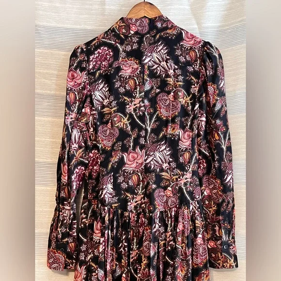 Ulla Johnson Celia Dress in Viola | NWT $750 | Size 0 - Picture 5 of 12